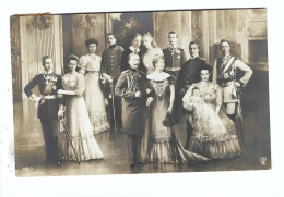 Kaiser Wilhelm Mit Seinen Familie   1913 - Familles Royales