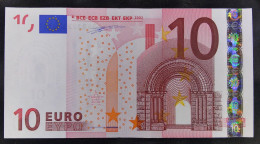 SC / UNC 10 Euro 2002 N002 Y Grecia/Greece DUISENBERG - 10 Euro