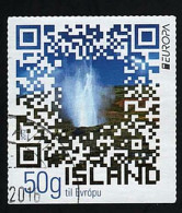 2012 Europa Michel IS 1361D Stamp Number IS 1276 Stanley Gibbons IS 1359a Used - Gebruikt