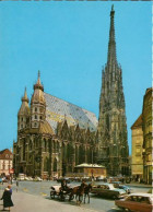 AK 3 - Ansichtkarte / Postkarte Wien Stephansdom - Österreich - 10 X 15 Cm - Iglesias