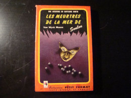 Les Meurtres De La Mer De Soulou Par Van Wyck Mason - Coll. Petit Format N° 103 - éd. Moderne Limitée - Ohne Zuordnung