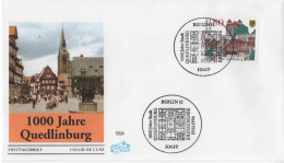 Germany Deutschland 1994 FDC 1000 Jahre Stadt Quedlinburg, Canceled In Berlin - 1991-2000