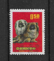 Taiwan 1969 Dogs Y.T. 677 (0) - Usati