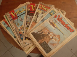 IL VITTORIOSO Ed.A.V.E.Lotto Di 29.Annate 1951-52-53-54-55-56-58-60. ORIGINALI. - First Editions