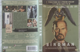 BORGATTA - COMMEDIA - Dvd BIRDMAN - KEATON - PAL 2  - 20TH FOX 2015 - USATO In Buono Stato - Comedy