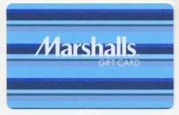 Marshalls, U.S.A., Carte Cadeau Pour Collection, Sans Valeur, # Marshalls-4 - Gift And Loyalty Cards