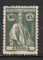 ANGOLA  N°   154  "  CÉRÈS " - Angola
