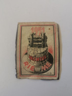 Étiquette, 1951 Rieme - Boites D'allumettes - Etiquettes