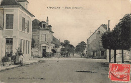 89 - YONNE - APPOIGNY - Route D'Auxerre - Débit De Tabac, Hôtel St-Fiacre - 11107 - Appoigny