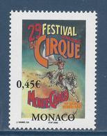 Monaco - YT N° 2461 ** - Neuf Sans Charnière - 2004 - Neufs