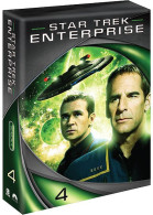 STAR TREK ENTERPRISE  L 'INTEGRAL  SAISON  4 ( 6  DVD  ) - Ciencia Ficción Y Fantasía