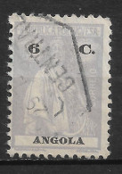 ANGOLA  N°   208  "  CÉRÈS " - Angola