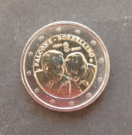 COIN ITALIA 2 EURO 2022 COMMEMORATIVE GIOVANNI FALCONE E PAOLO BORSELLINO ISSUE 3000000 - Italien