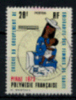 France - Polynésie - "Solidarité Des Femmes De Tahiti" - T. Oblitéré N° 93 De 1973 - Gebruikt