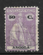 ANGOLA  N°   217  "  CÉRÈS " - Angola