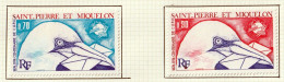 SAINT-PIERRE ET MIQUELON - Centenaire De L'U.P.U., Goëlands - Y&T N° 359 - 1958 - MH - Ungebraucht