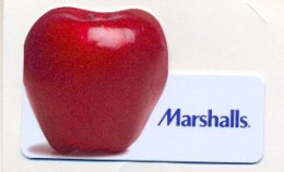 Marshalls, U.S.A., Carte Cadeau Pour Collection, Sans Valeur, # Marshalls-10 - Gift And Loyalty Cards