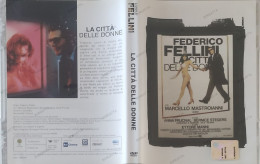 BORGATTA - COMMEDIA - Dvd FELLINI LA CITTA' DELLE DONNE - JON FAVREAU - PAL 2  - MONDADORI - USATO In Buono Stato - Commedia