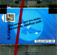 F134A - Télécarte Neuve Blister  - L'Oiseau Bleu  SC4an 50u - 1990