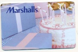 Marshalls, U.S.A., Carte Cadeau Pour Collection, Sans Valeur, # Marshalls-14 - Gift And Loyalty Cards