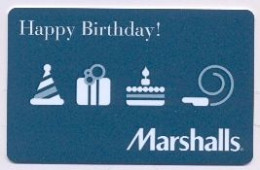 Marshalls, U.S.A., Carte Cadeau Pour Collection, Sans Valeur, # Marshalls-15 - Gift And Loyalty Cards