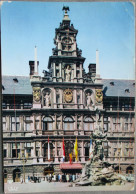 BELGIUM BELGIQUE ANVERS ANTWERPEN TOWNHALL MUNICIPALITY CARTE POSTALE POSTKARTE CARTOLINA CARD - Prachtstraßen, Boulevards