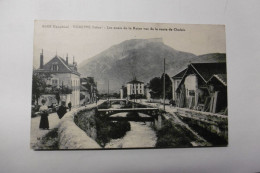 D 38 - Voreppe - Les Quais De La Roize Vue De La Route De Chalais - Voreppe