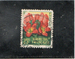 AFRIQUE  EQUATORIALE   1958   Y.T. N° 244   Oblitéré - Used Stamps