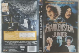 BORGATTA - COMMEDIA - Dvd FRANKSTEIN JUNIOR - MEL BROOKS - PAL 2 - 20TH FOX 2000 - USATO In Buono Stato - Commedia