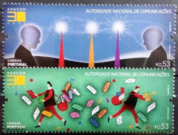 Portugal 2019, 30 Years Of ANACOM, MNH Stamps Set - Ungebraucht