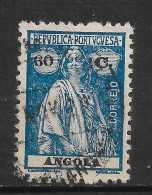 ANGOLA  N°   218  "  CÉRÈS " - Angola