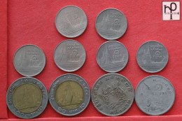 THAILAND  - LOT - 10 COINS - 2 SCANS  - (Nº58249) - Alla Rinfusa - Monete