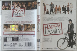 BORGATTA - COMMEDIA - Dvd HAPPY FAMILY - GABRIELE SALVATORES - PAL 2 DVD 9 -  01 DISTRIBUTIO 2010 - USATO In Buono Stato - Comédie