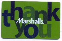 Marshalls, U.S.A., Carte Cadeau Pour Collection, Sans Valeur, # Marshalls-17 - Gift And Loyalty Cards
