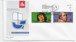 3849   FDC Madrid 1991,  Quinto Centenario Del  Descubrimiento De América. - FDC