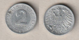 02232) Österreich, 2 Groschen 1962 - Autriche