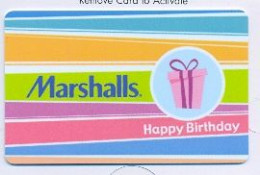 Marshalls, U.S.A., Carte Cadeau Pour Collection, Sans Valeur, # Marshalls-18 - Cartes De Fidélité Et Cadeau