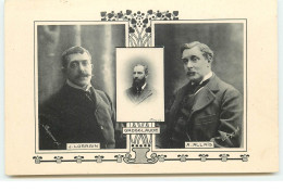 Célébrités - Ecrivains - J. Lorrain, A. Allais Et Grosclaude - Schriftsteller