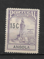 ANGOLA  N°   228  "  CÉRÈS " - Angola