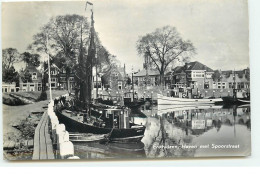 ENKHUIZEN - Haven Met Spoorstaat - Enkhuizen