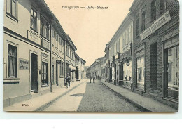 HARZGERODE - Unter-Strasse - Heinrich Hohmann - Harzgerode