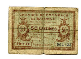 50 Centimes Chambre De Commerce Bayonne - Cámara De Comercio