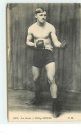 La Boxe - Willy Lewis - CM  N°207 - Boxe