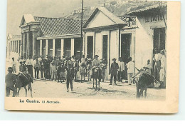 La Guaira - El Mercado - Venezuela