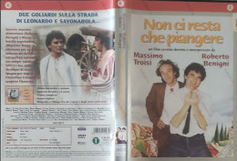 BORGATTA - COMMEDIA - Dvd NON CI RESTA CHE PIANGERE -BENIGNI TROISI -PAL 0 -  01 CECCHI GORI 2002 - USATO In Buono Stato - Commedia