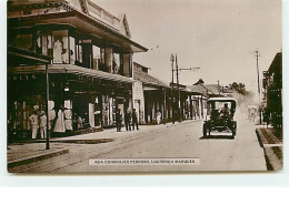 MOZAMBIQUE - Rua Consiglier Pedroso - Lourenço Marques - Mosambik