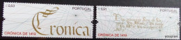 Portugal 2019, Cronica, MNH Stamps Set - Unused Stamps