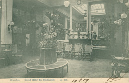 BRUXELLES -GRAND HOTEL DES BOULEVARDS-LE HALL - Cafés, Hôtels, Restaurants