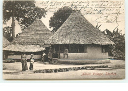 Native Village, Sherbro - Sierra Leone