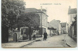 CHAMBOURCY - Grande Rue - Chambourcy